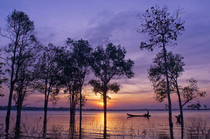 Hồ Eakao - Ảnh: Artuan