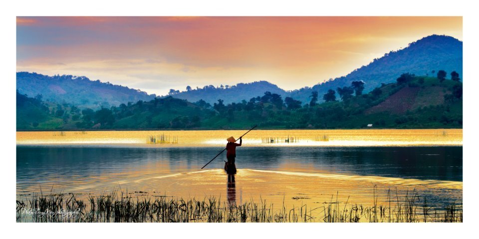 Hồ Lak - Ảnh: Kiên Huyện