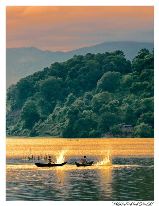 Hồ Lak - Ảnh: Kiên Huyện
