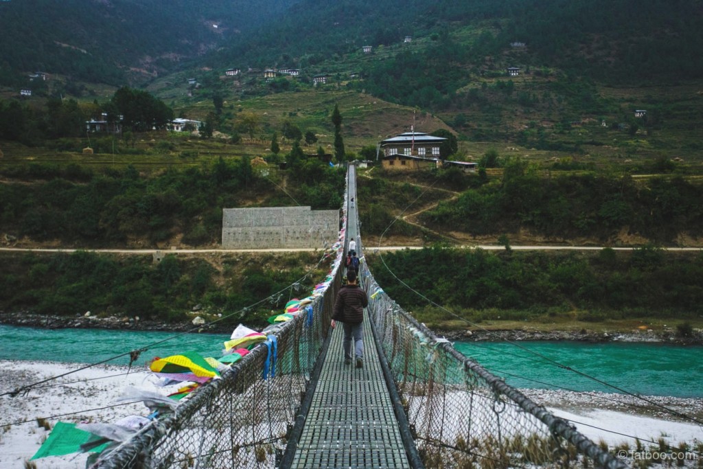Suspension-Bridge-Punakha-Dzong-Bhutan-5772