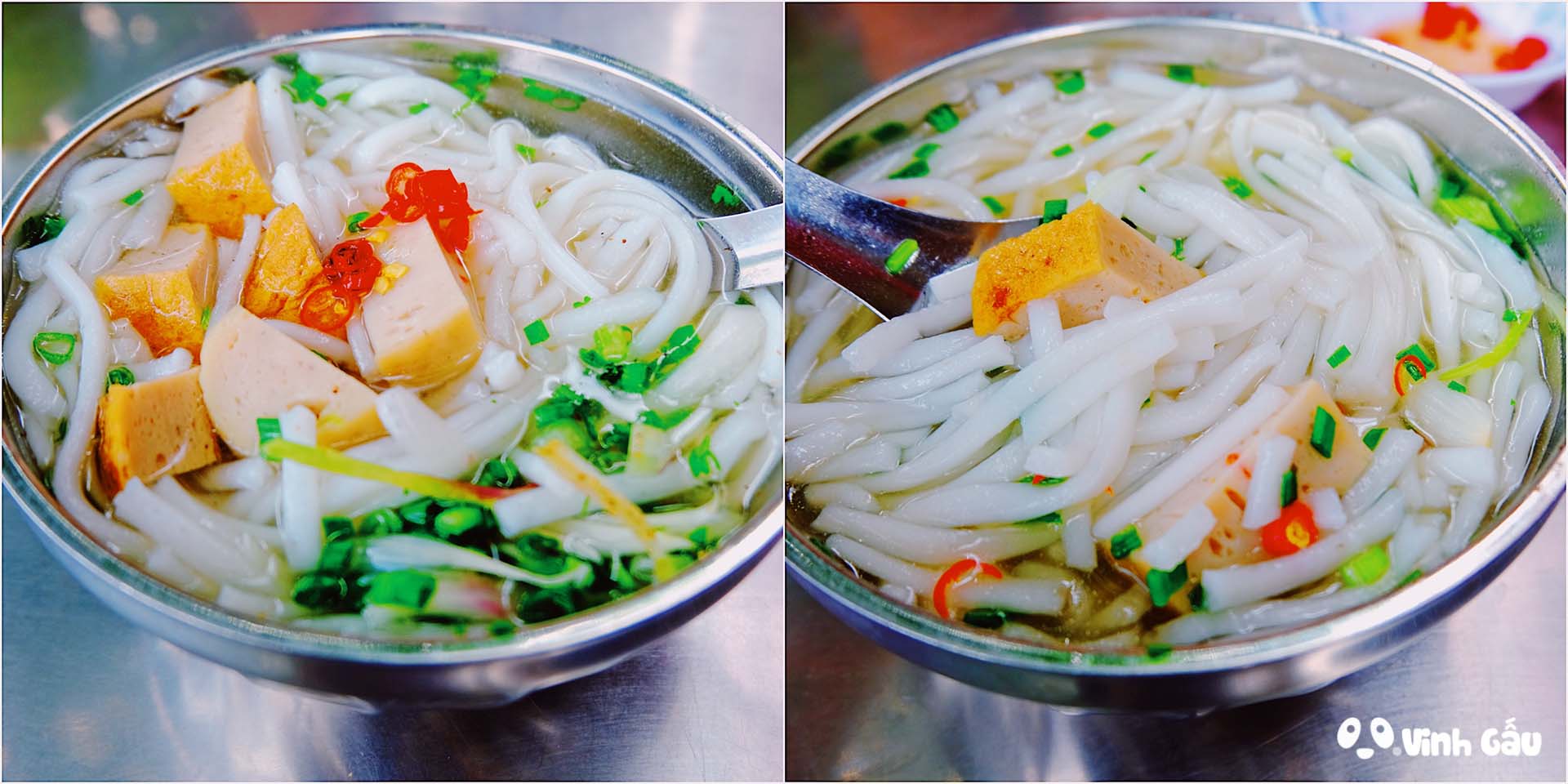 Ăn gì ở Ninh Thuận - Bánh canh chả cuốn Ninh Thuận