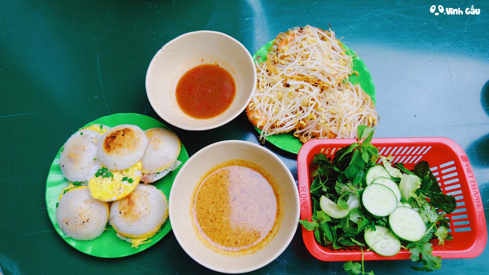 Ăn gì ở Ninh Thuận - Bánh căn Ninh Thuận