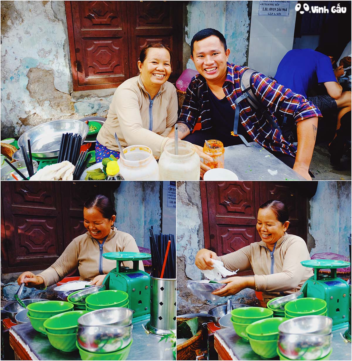 Ăn gì ở Ninh Thuận - Bánh hỏi chả Ninh Thuận