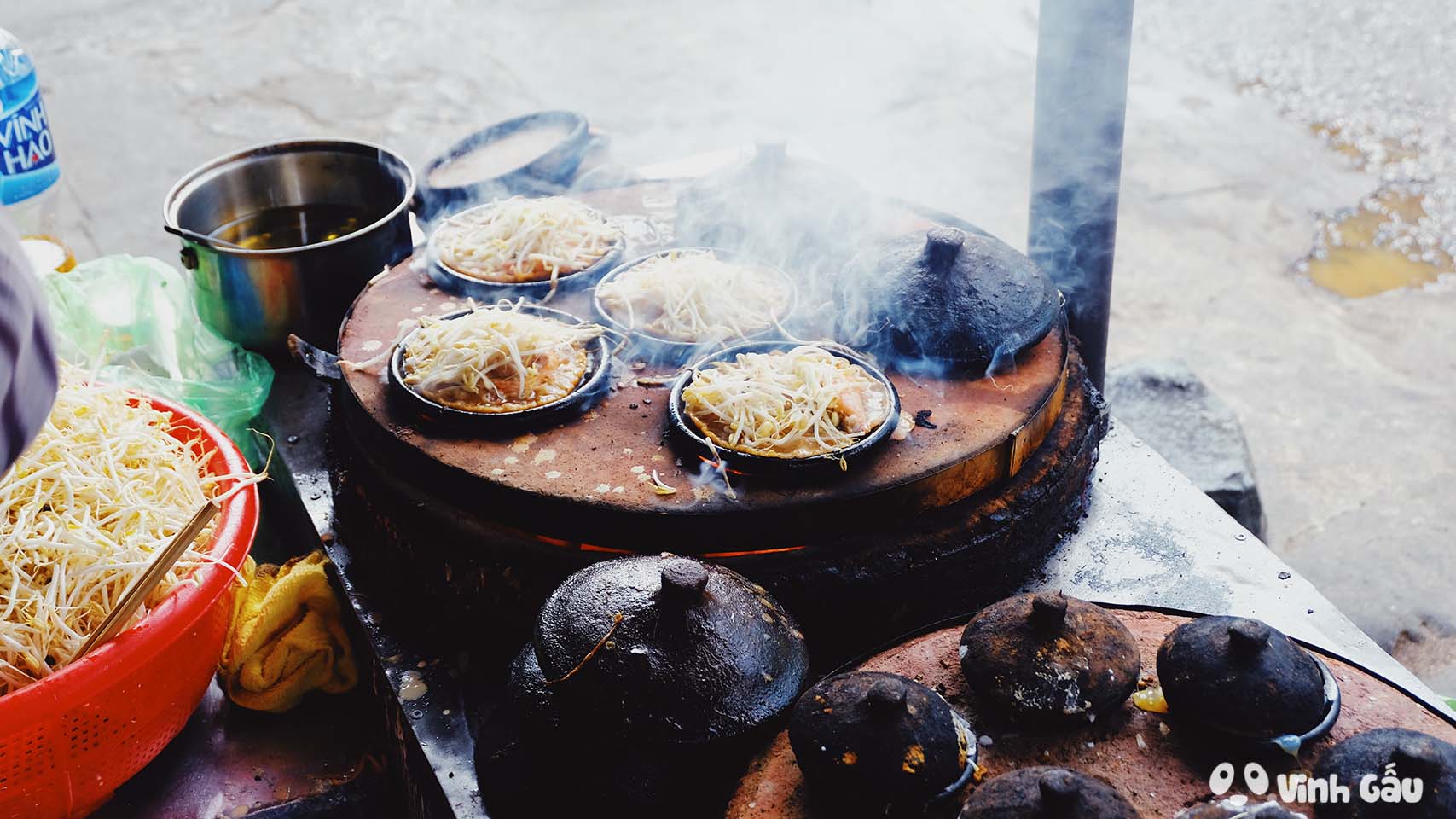 Ăn gì ở Ninh Thuận - Bánh xèo Ninh Thuận