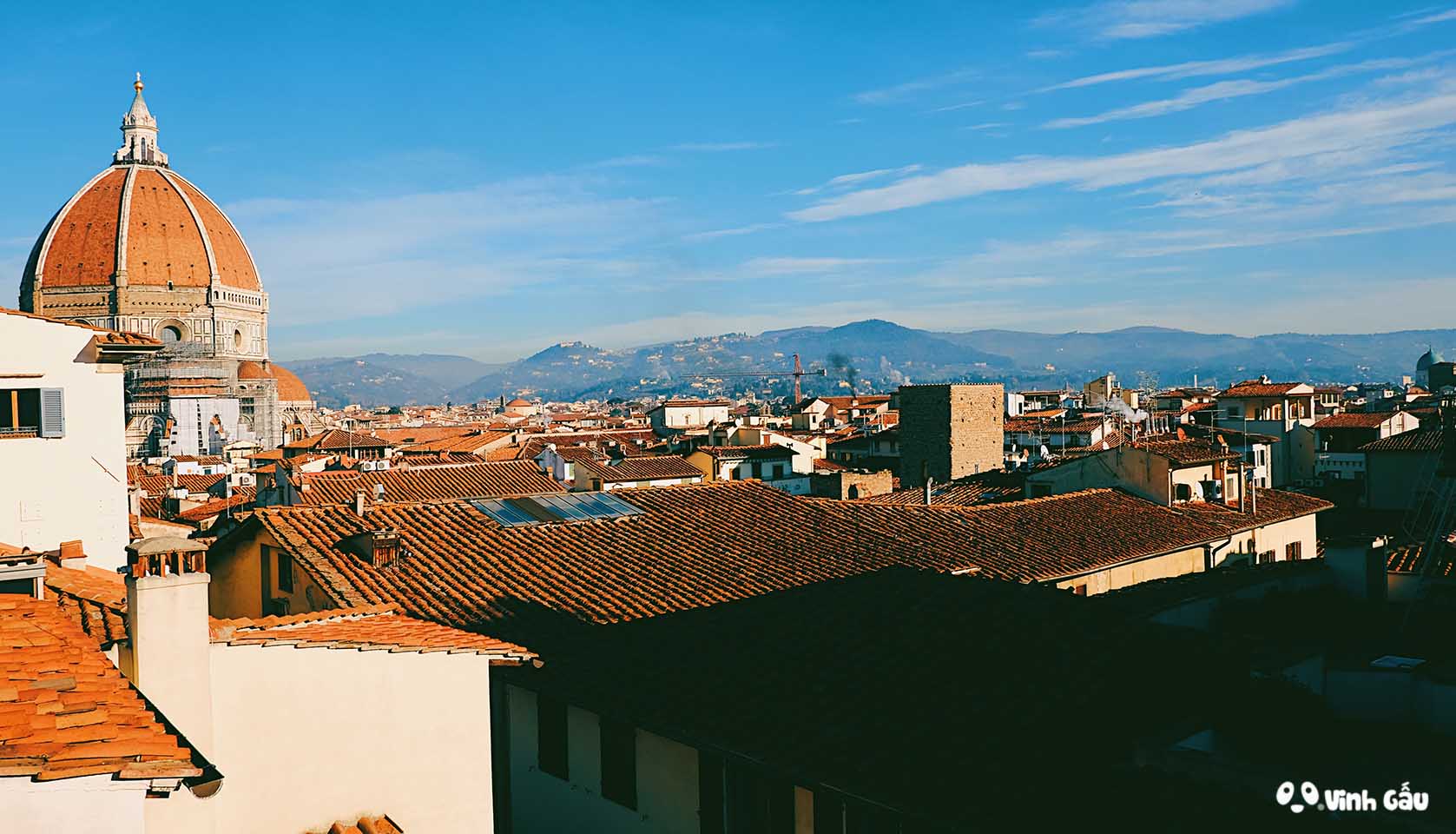 Du Lịch Ý - Lang thang ở Florence