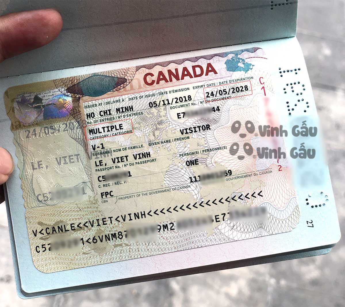 Kinh nghiệm xin visa du lịch Canada Tự Túc Online
