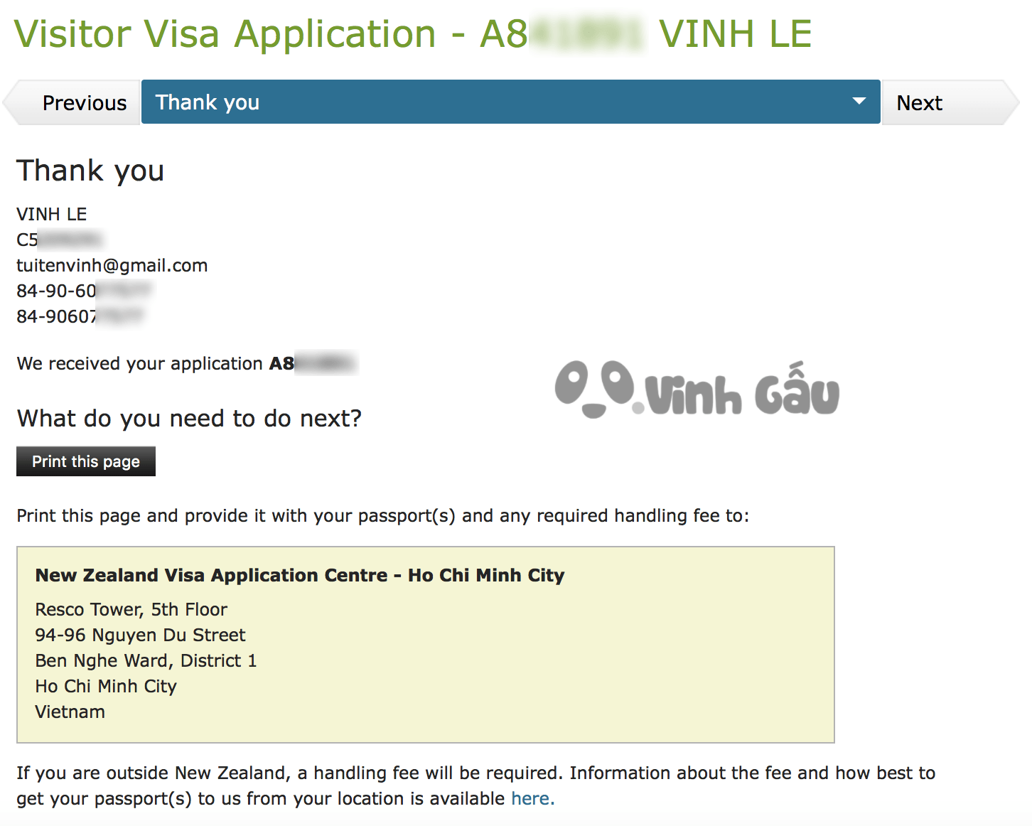 Kinh Nghiệm Xin Visa Du Lịch New Zealand Tự Túc