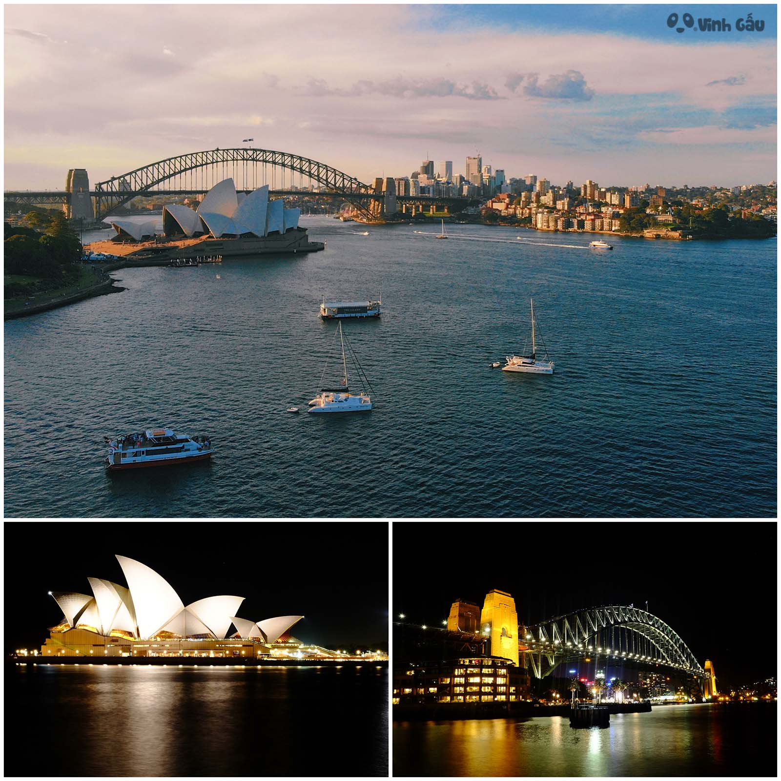 Du Lịch Úc Tự Túc - Khám Phá Sydney Tự Túc