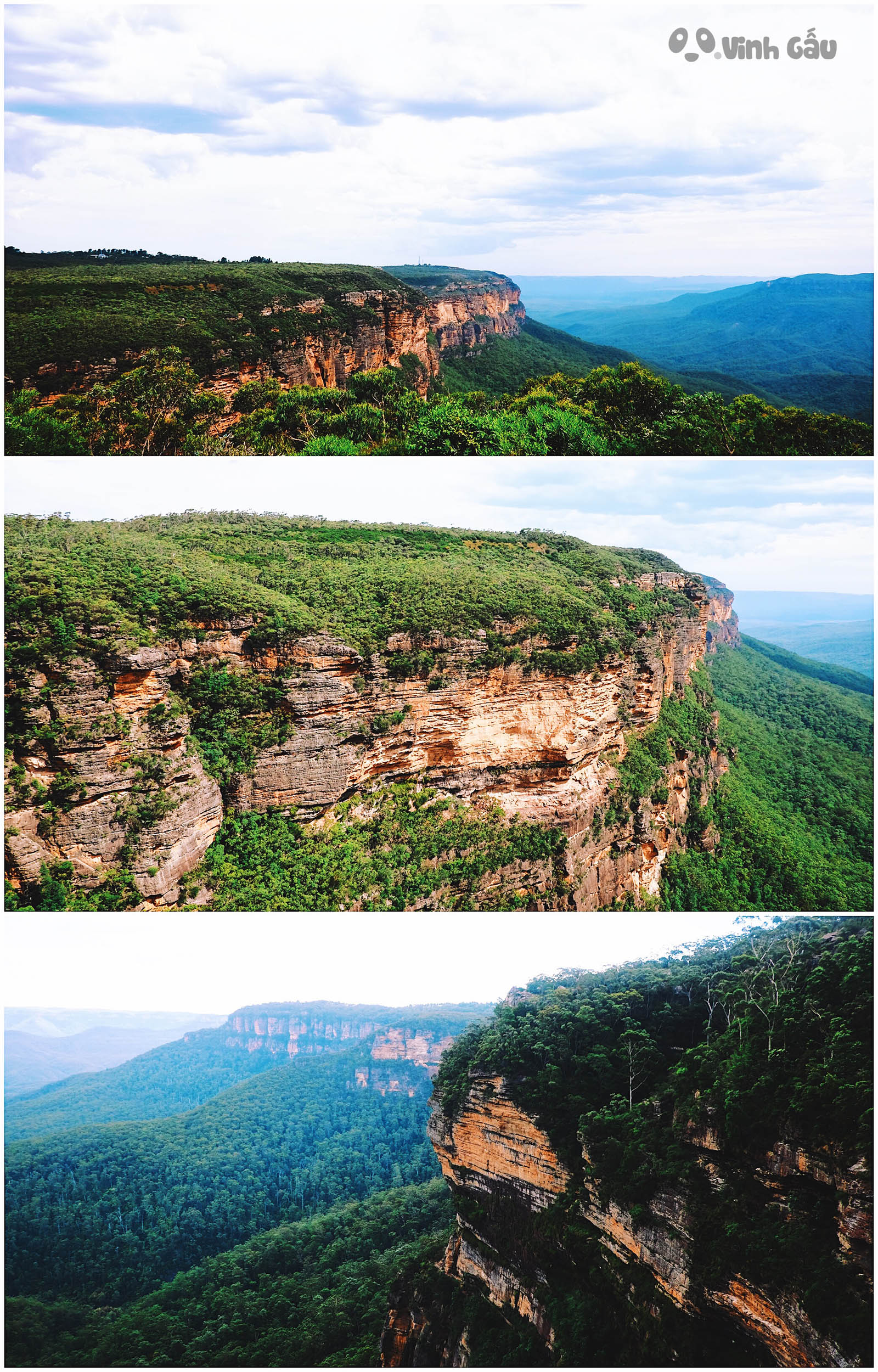 Du lịch Úc tự túc - Núi Three Sisters và hoàng hôn ở Blue Mountains