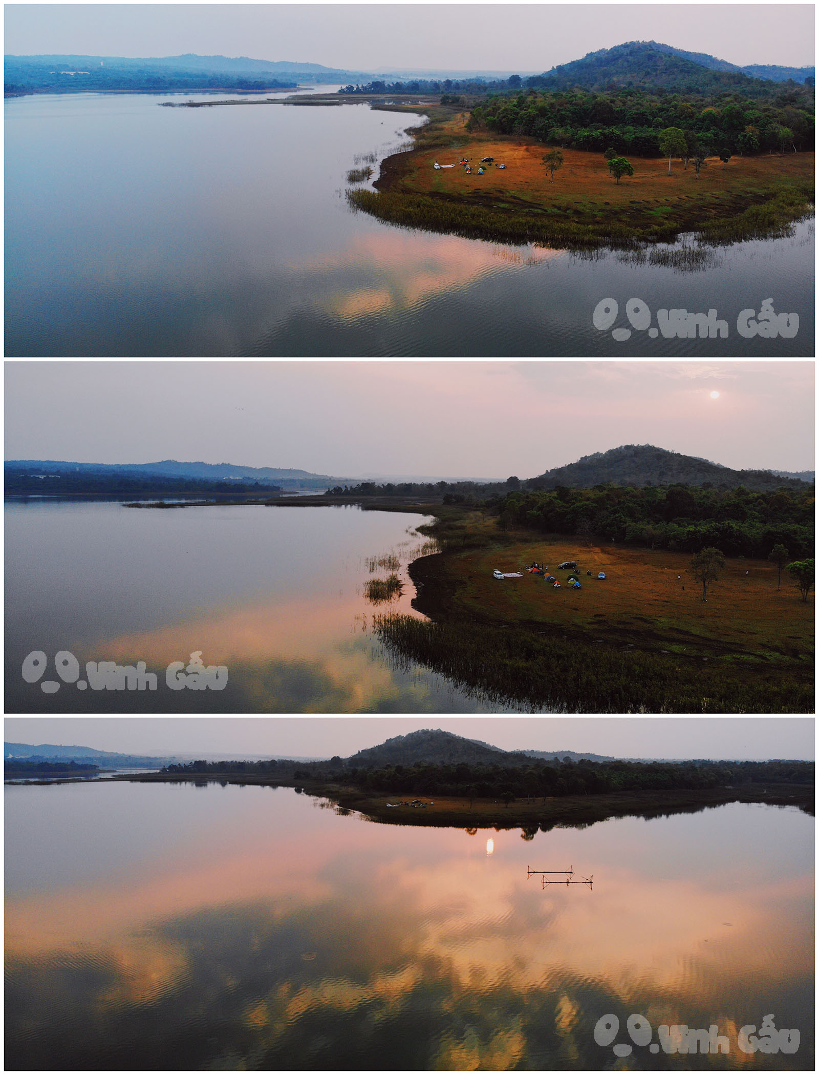 Hồ Eakao - Buôn Ma Thuột 