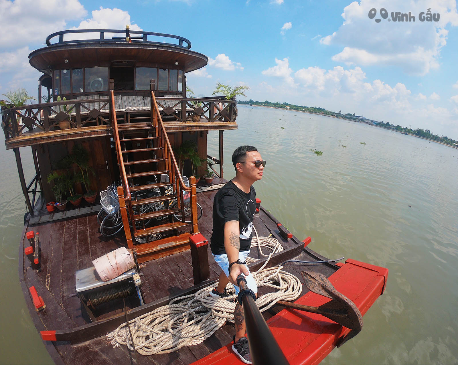 Du lịch Miền Tây - Funan Cruise Miền Tây