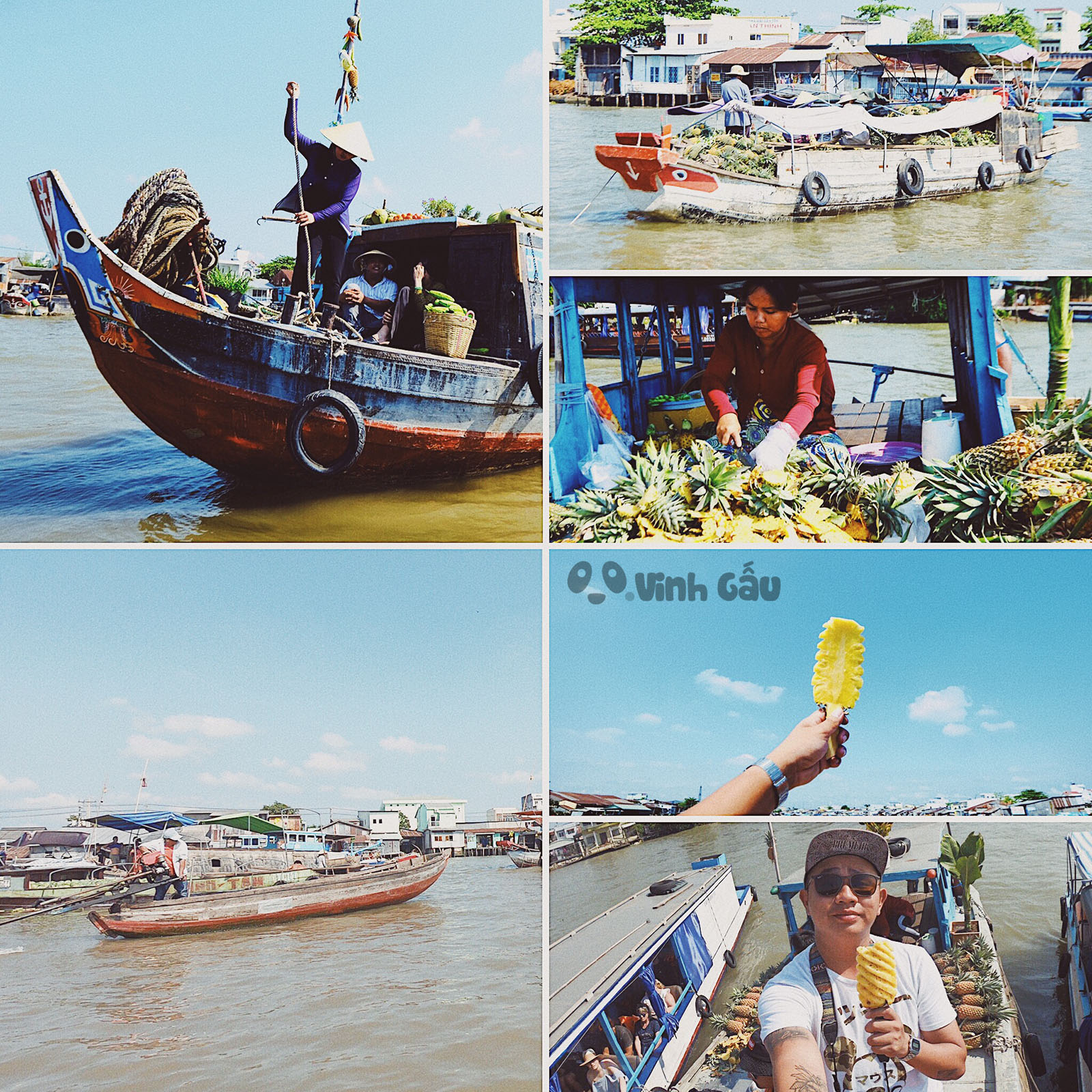 Du lịch Miền Tây - Funan Cruise Miền Tây