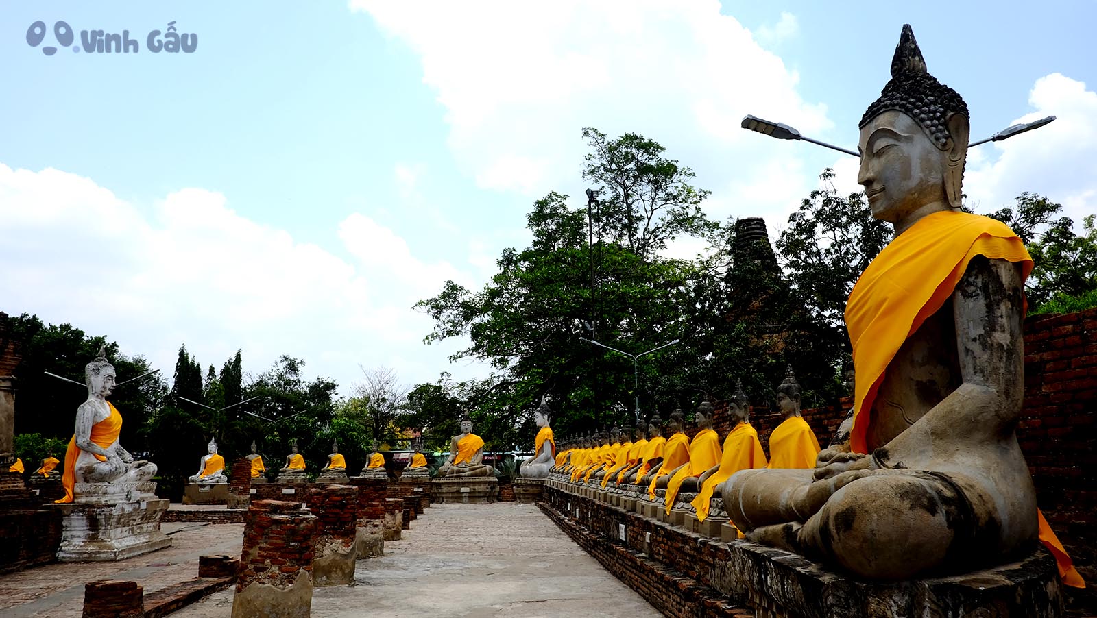 Du lịch Thái Lan tự túc - cố đô Ayutthaya