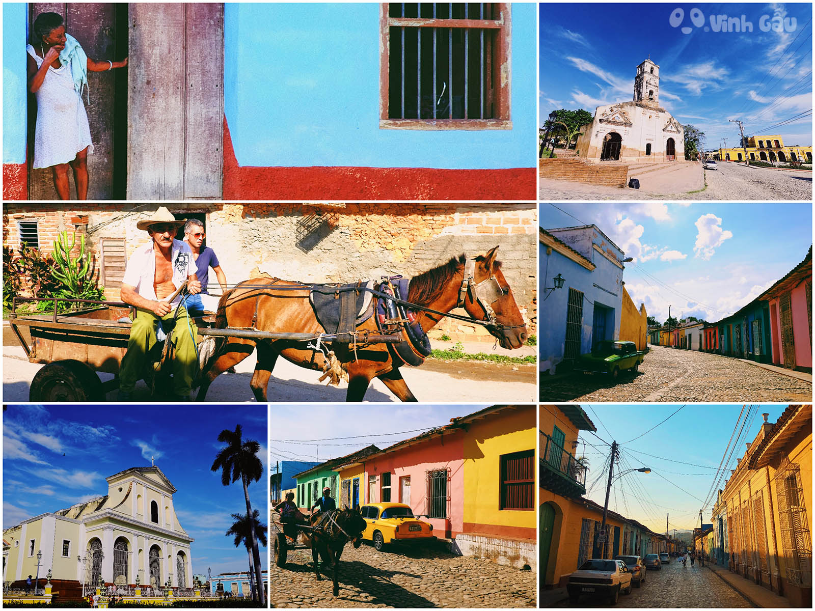 Du lịch Cuba tự túc - thành phố cổ Trinidad