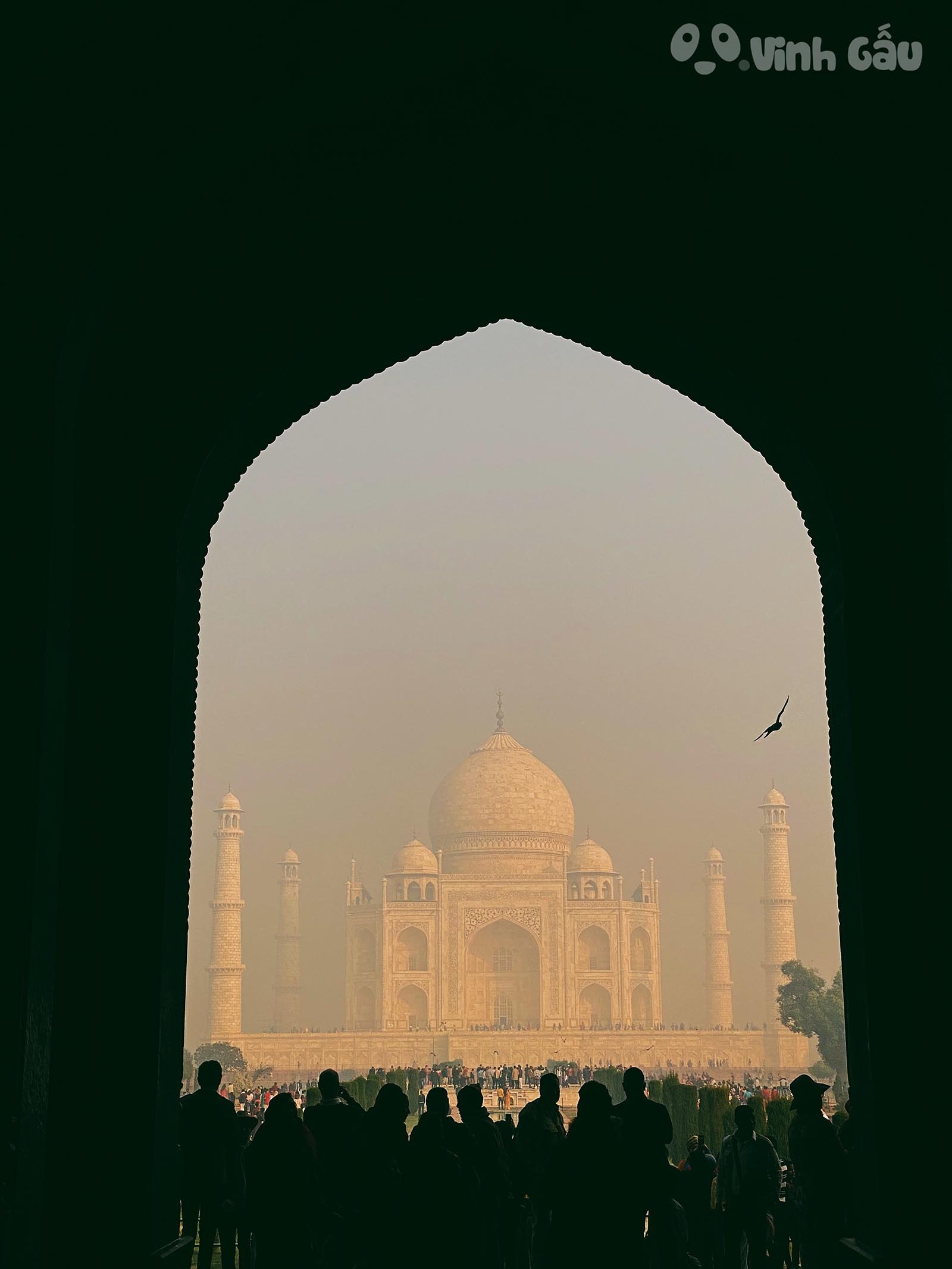 Du lịch Ấn Độ tự túc - Đền Taj Mahal