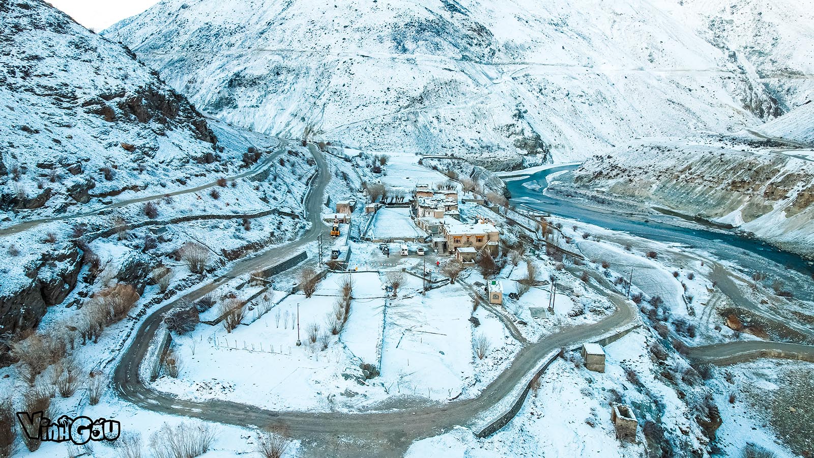 Purney village, Zanskar