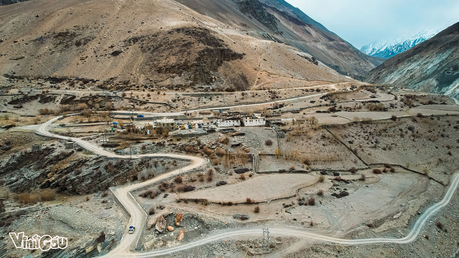 Purney Village ở Zanskar